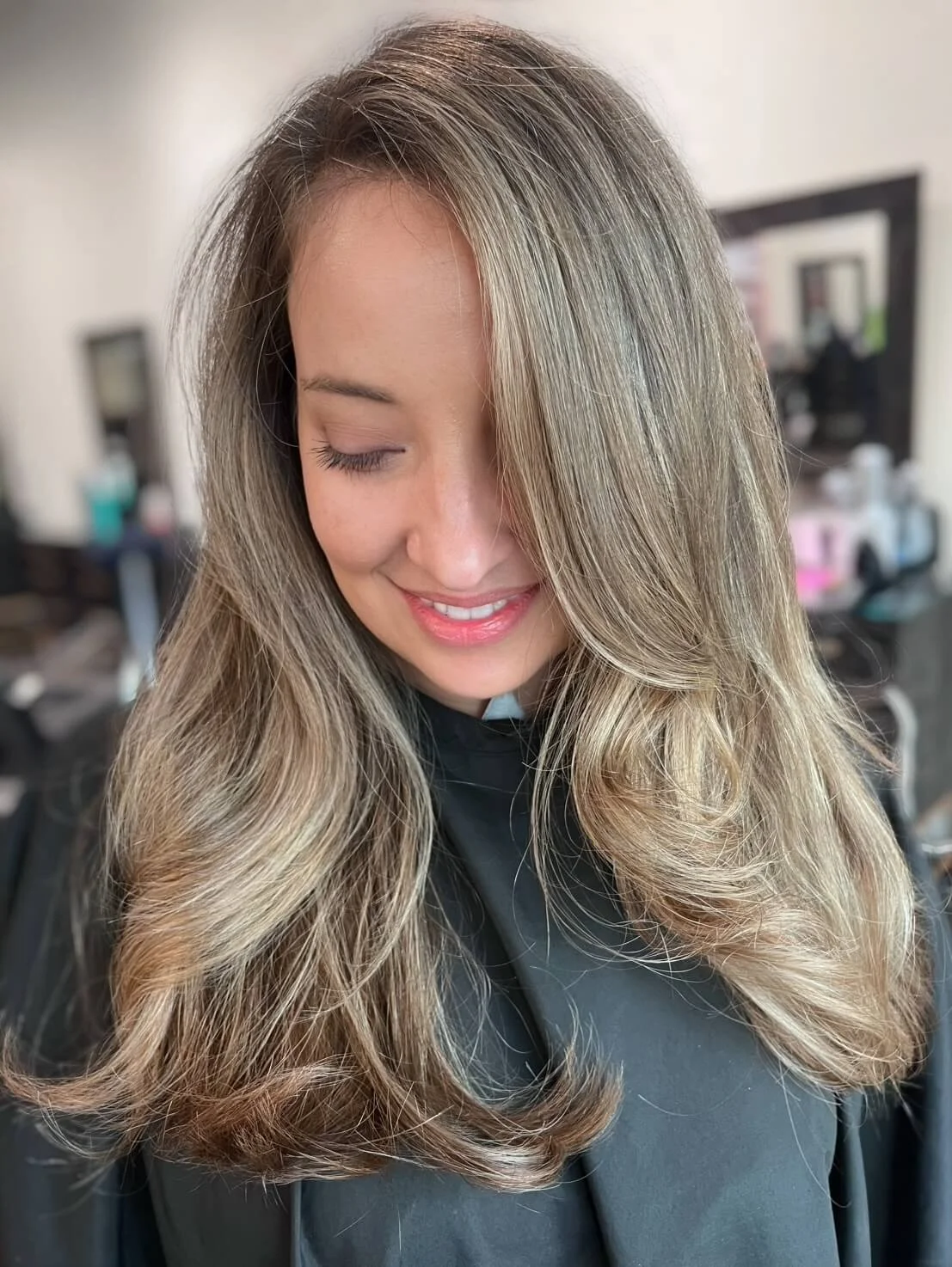 Hair Color Correction