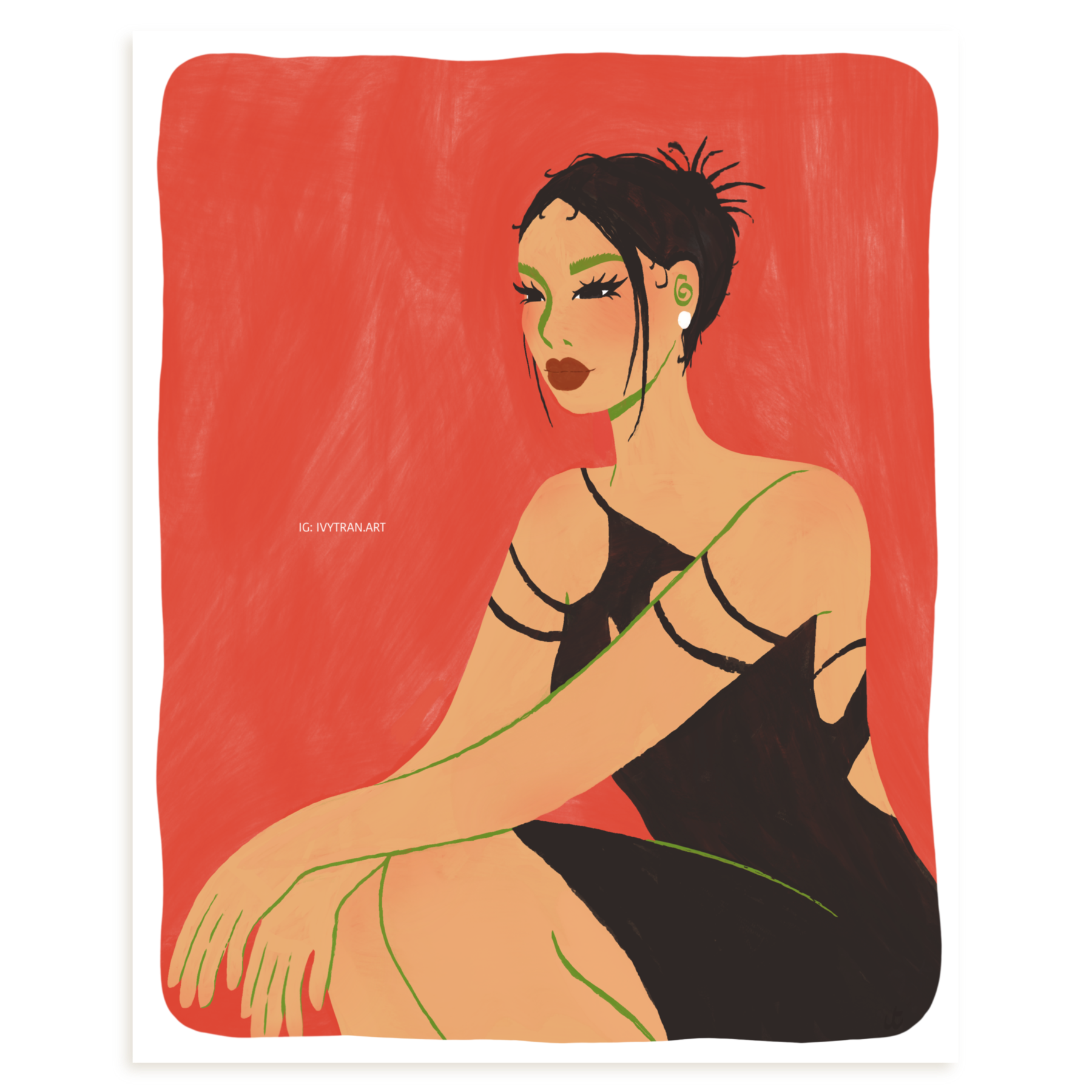 cherry lady