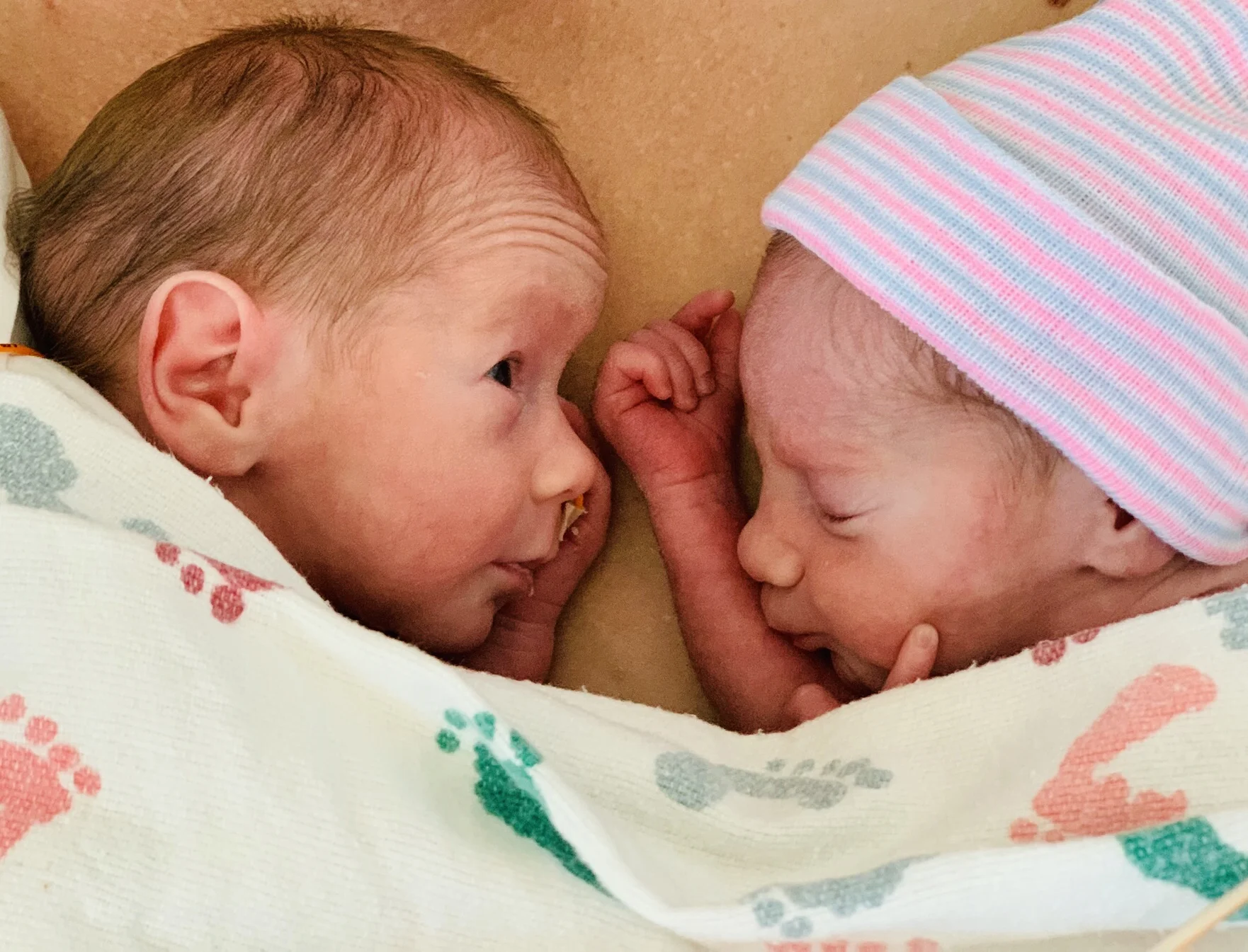 I miss them already…