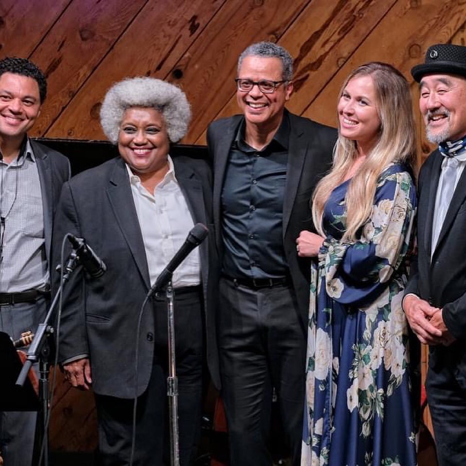 Wonderful performance with these wonderful musicians at the Bach Dancing &amp; Dynamite Society a venue with great musical history. 
It was such an amazing moment working with Akira Tana and Sound Circle, Tammy Lynne Hall, Gary Brown, Lyle Link and J