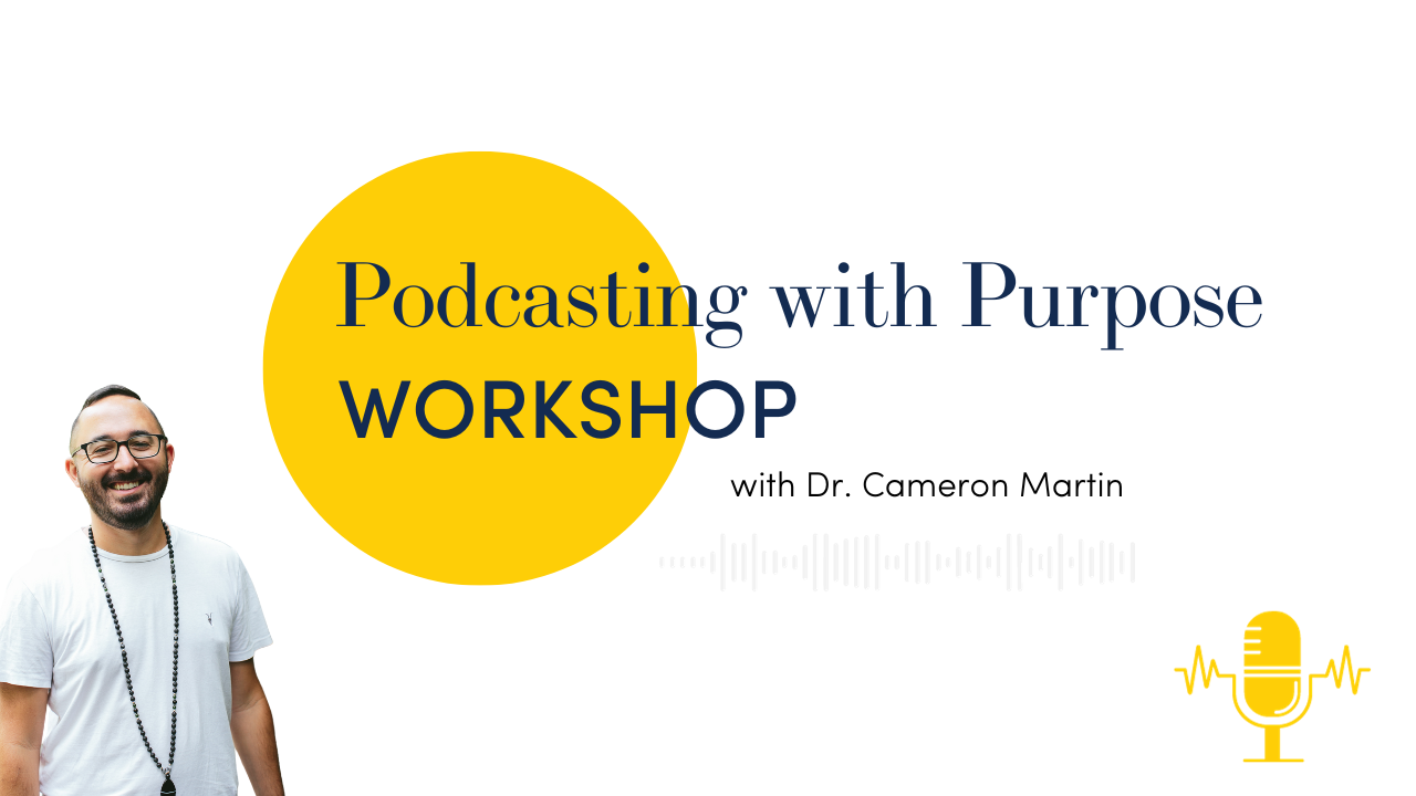 How to Start a Podcast Podcasting with Purpose Path & Purpose Spiritual Coaching, Astrology