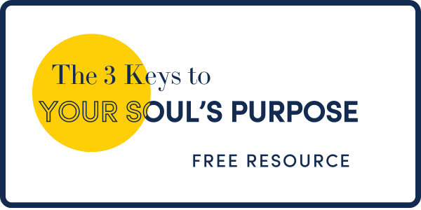 3 Keys to Purpose