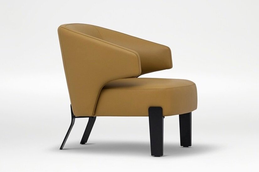 Lounge Chairs Designer, Modern Leather Armchair Australia