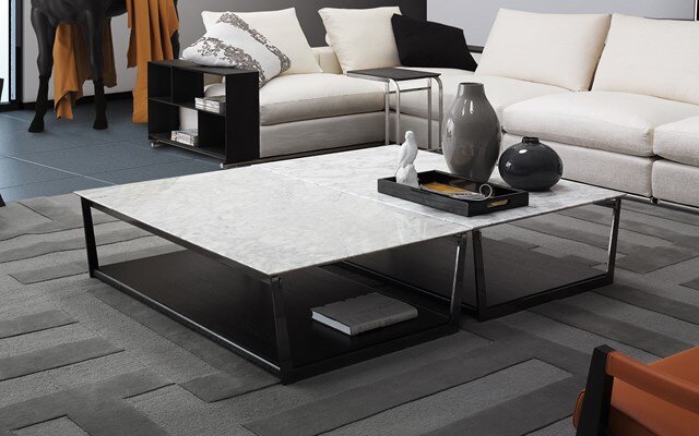 Element 134x84cm Coffee Table, Element Coffee Table Camerich