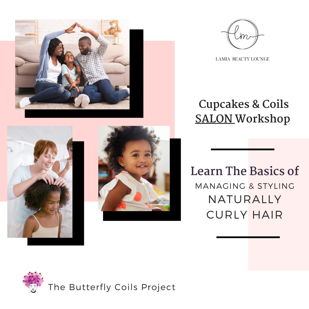 Cupcakes &amp; Coils SALON Workshop