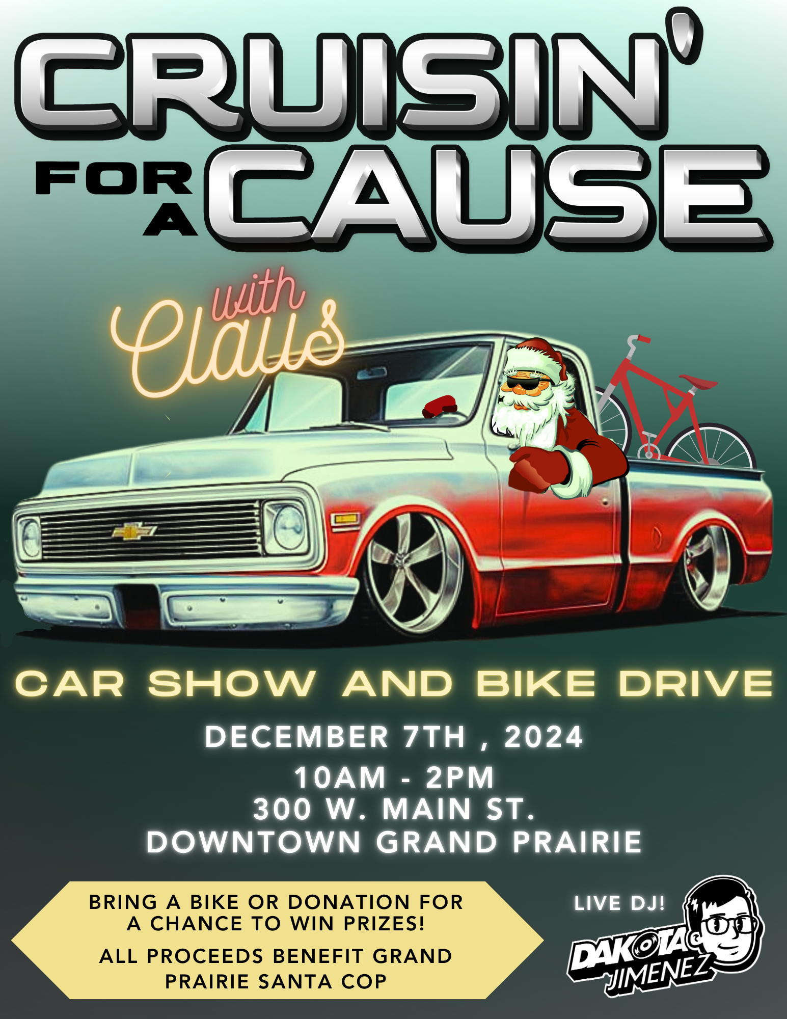 Cruisin' For A Cause (Grand Prairie Car Show)