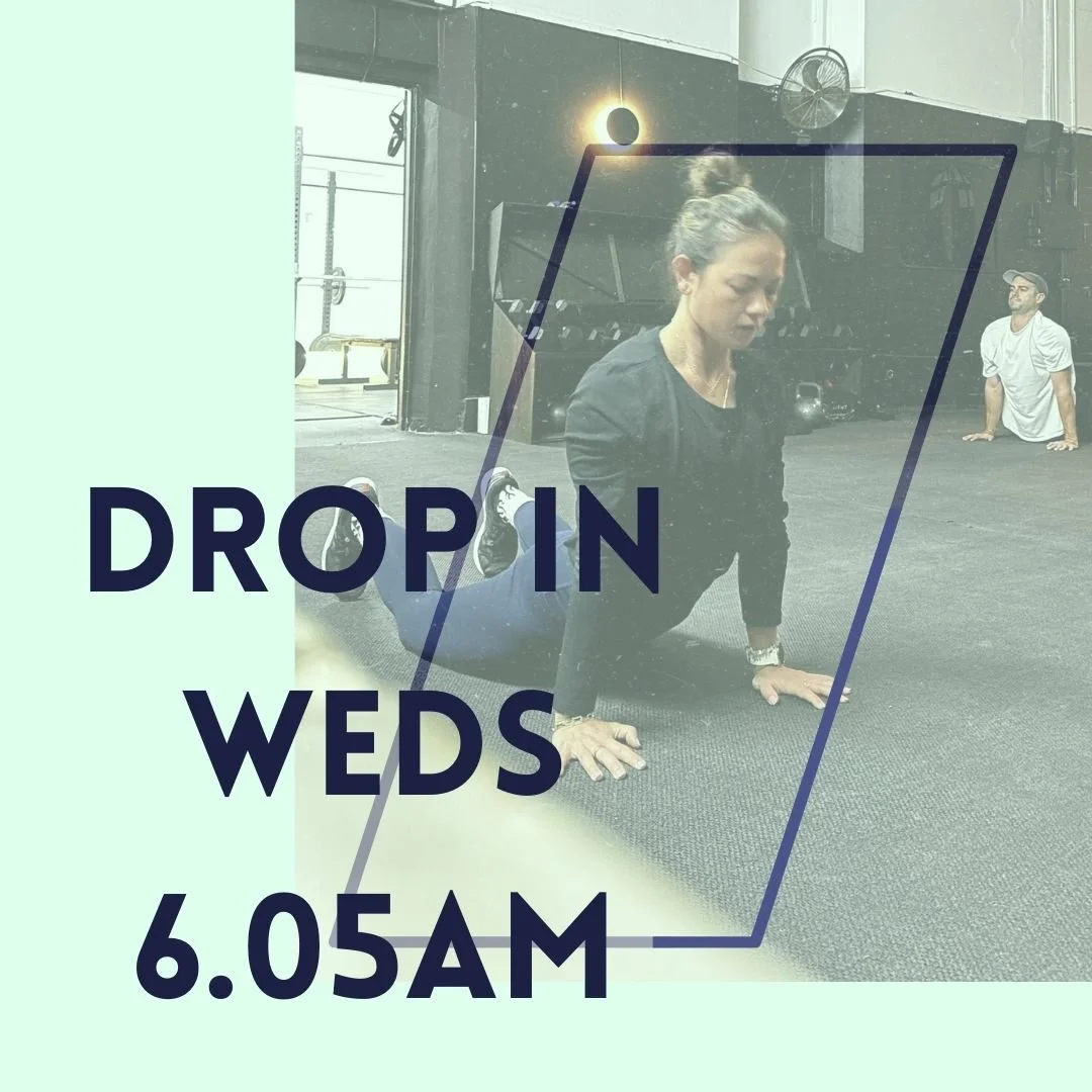 Wednesday 6:05am Sweat Lane
