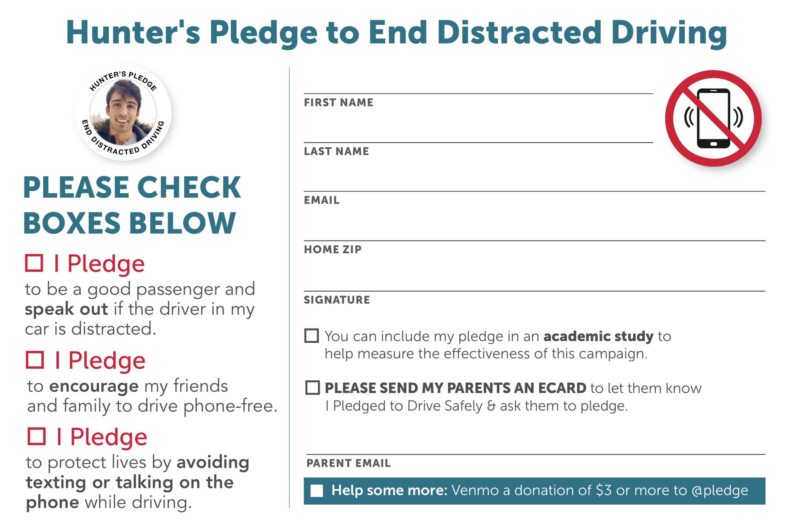 Pledge Cards (Copy)