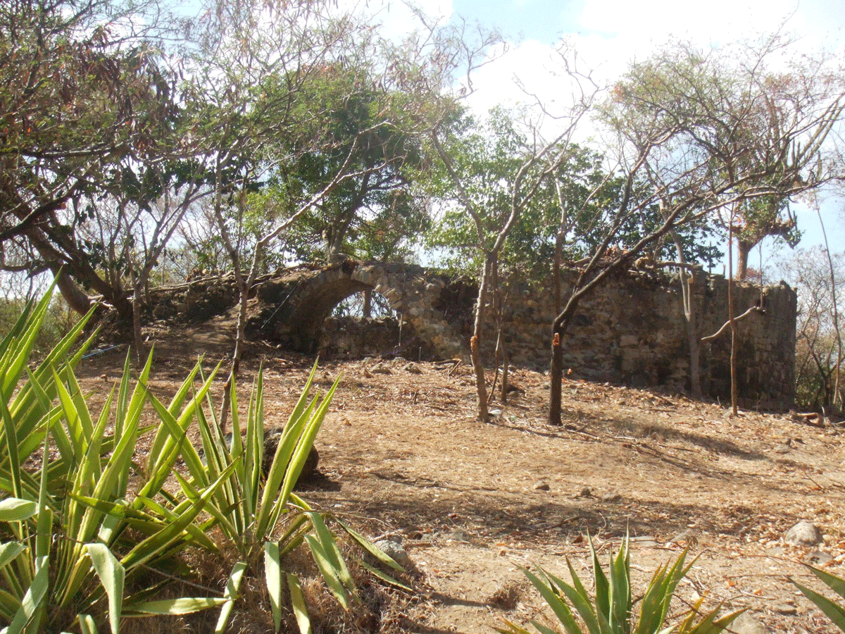 The Sugar Mill Ruins