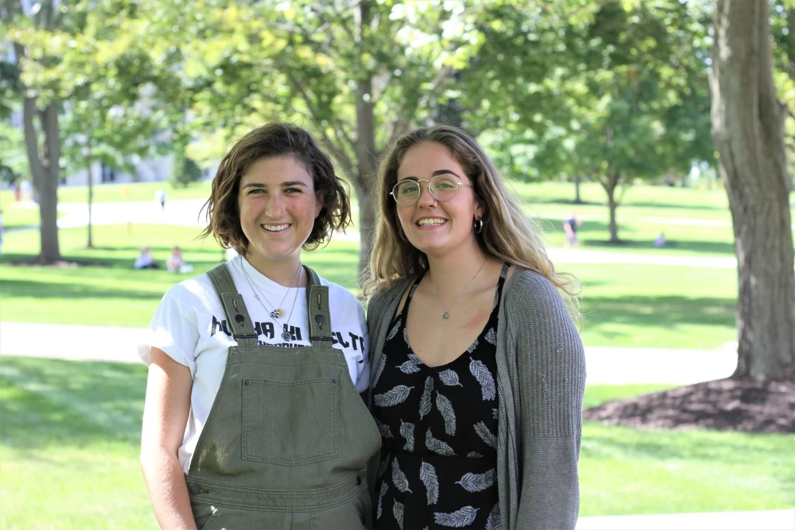 2019-2020 Hunter Brooks Watson Scholar - Emma Rothman and Audrey Miller