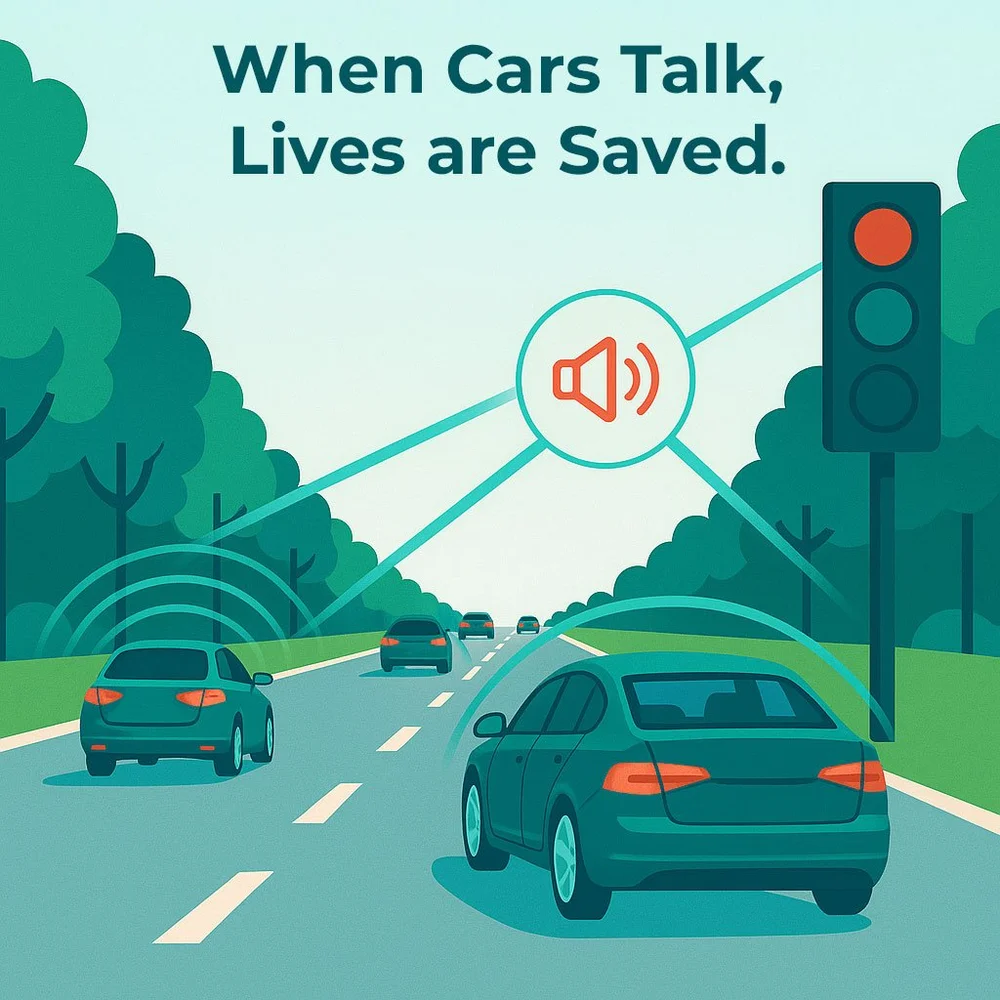 When Cars Can Talk — Saving Young Lives to Realize Dreams