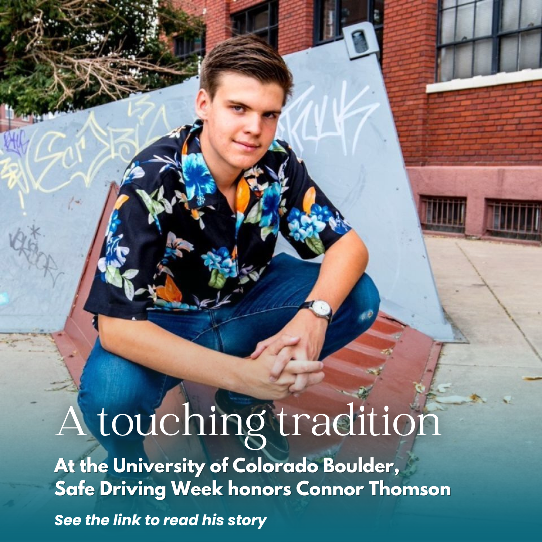 SDW In Memory - Connor Thomson — Saving Young Lives to Realize Dreams