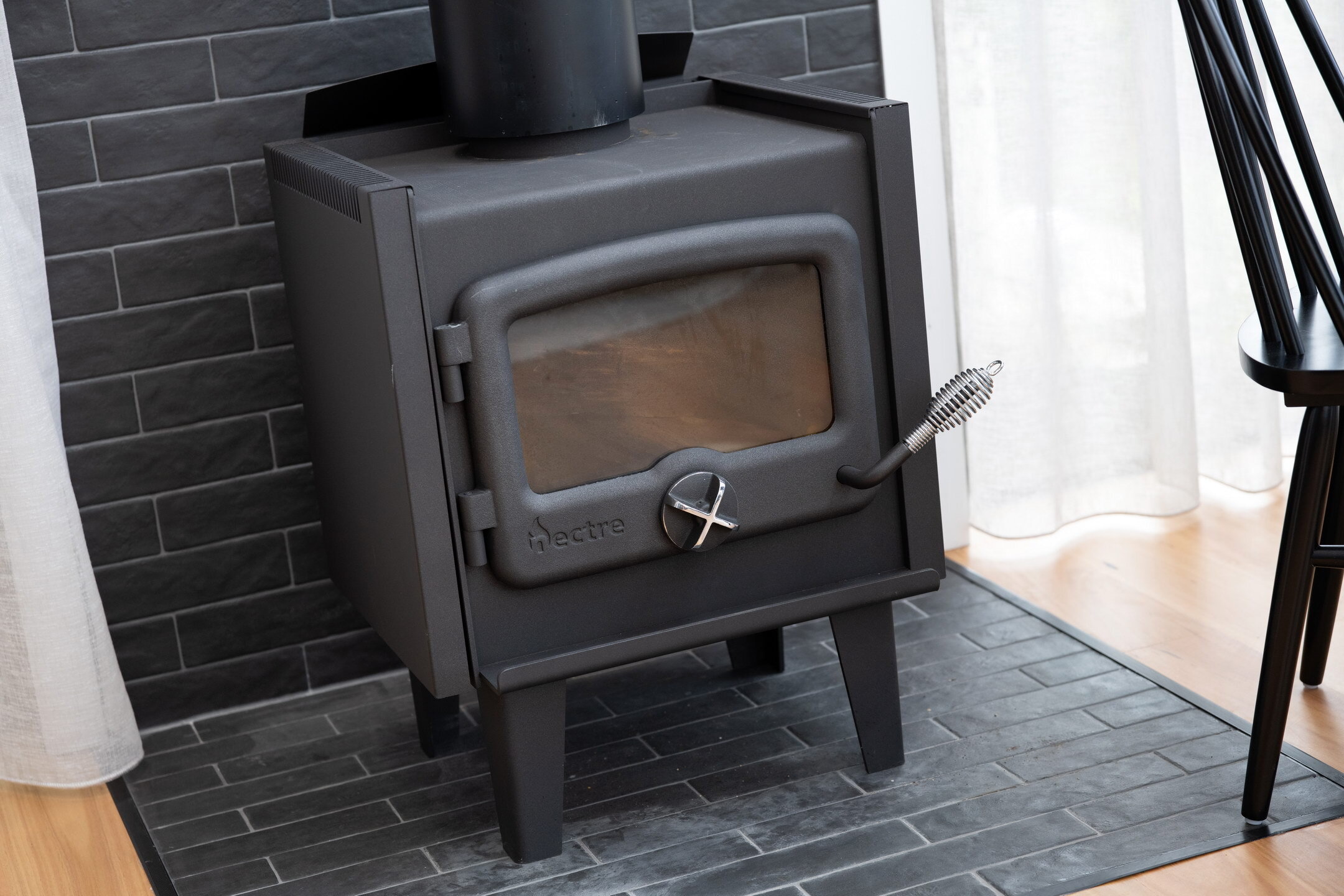 wood combustion stove
