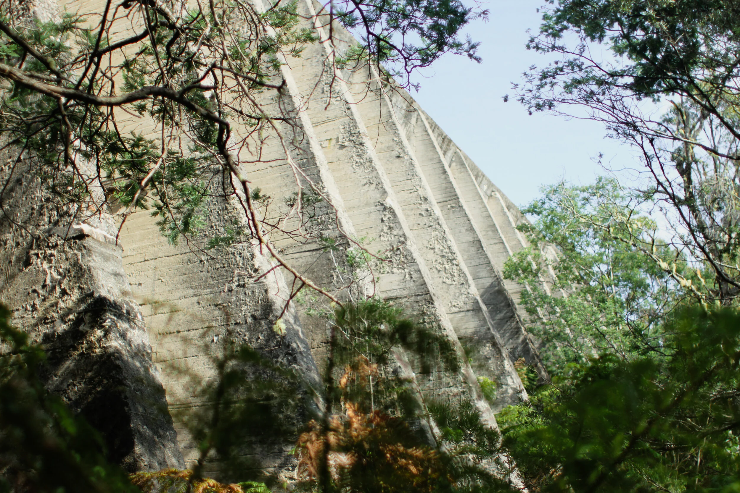 Mt Paris dam - a relic of the past that's worth a visit today