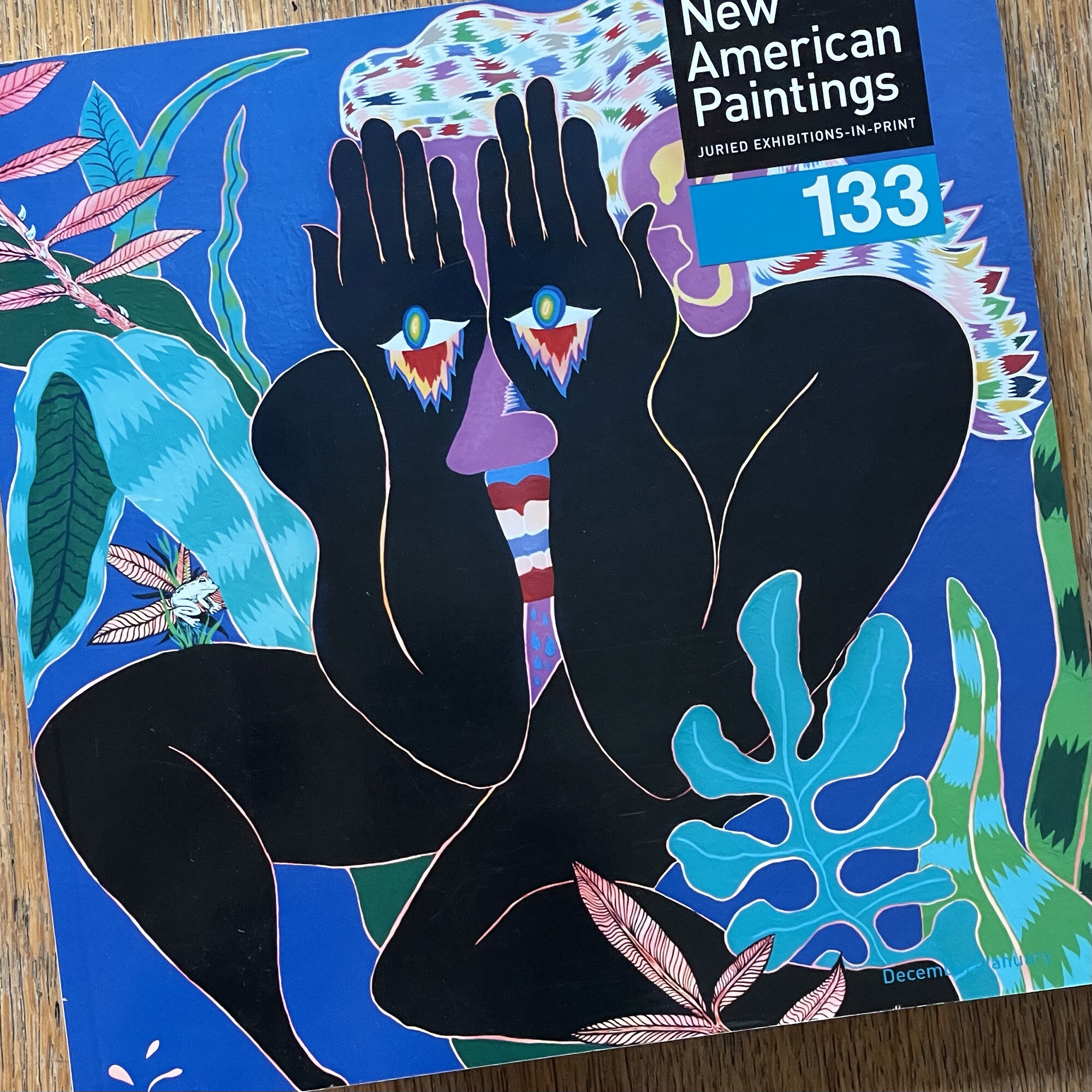 New American Paintings 133 featuring work by Frank J. Stockton a