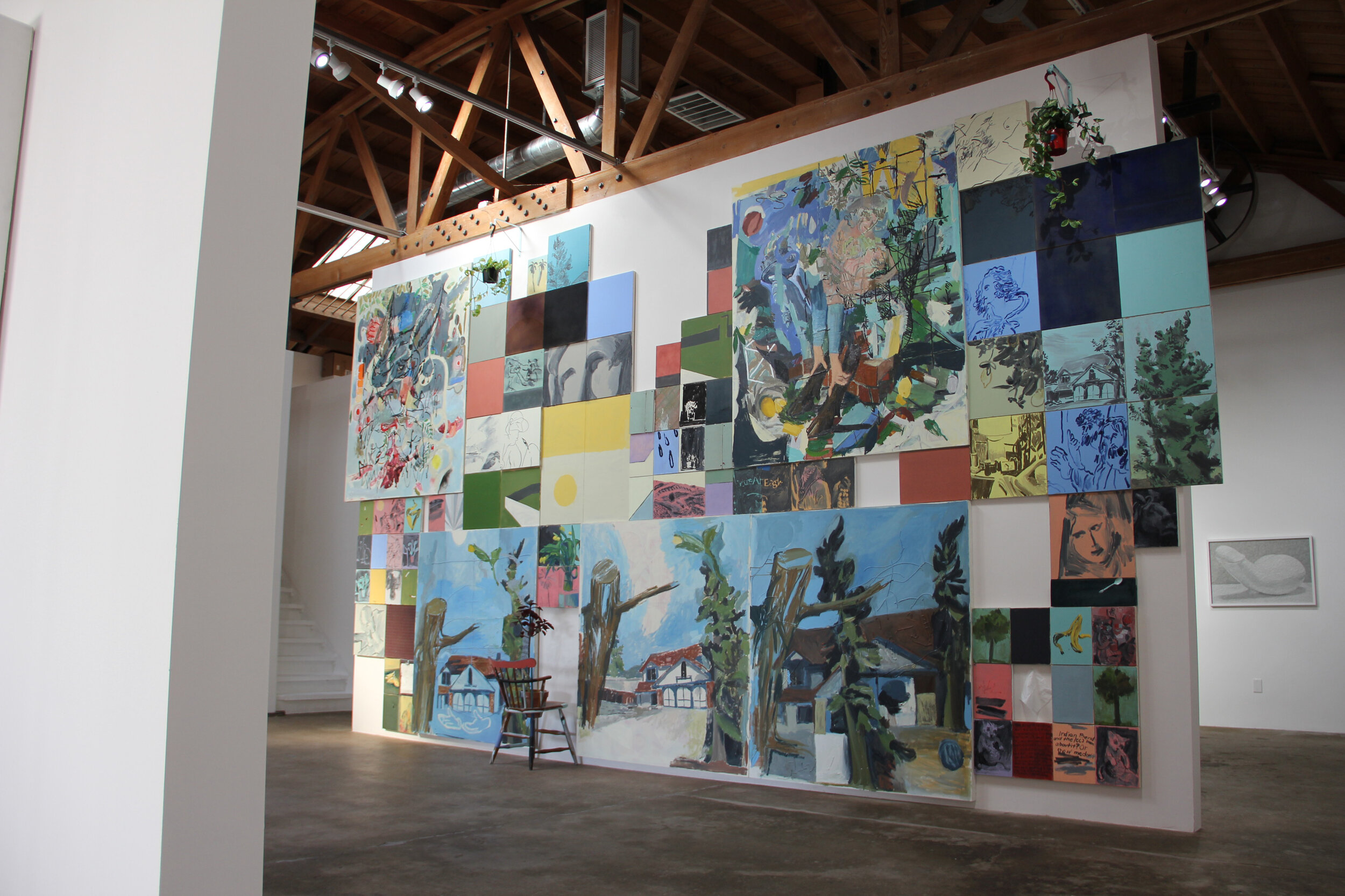 Big House by Frank J. Stockton at Denk Gallery in Downtown Los A