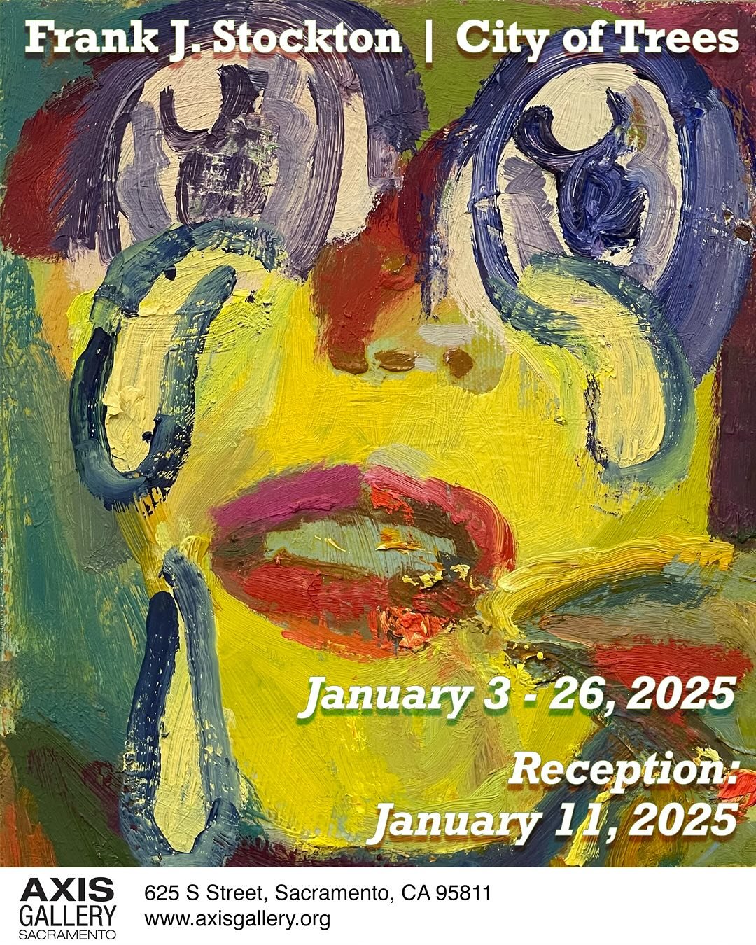 EXHIBITION ANNOUNCEMENT
I’m excited to announce a solo presentation of paintings opening in just a couple of weeks in Nor Cal. This is my first exhibition of new work since 2021.
“City of Trees” debuts 10 new oil paintings on can