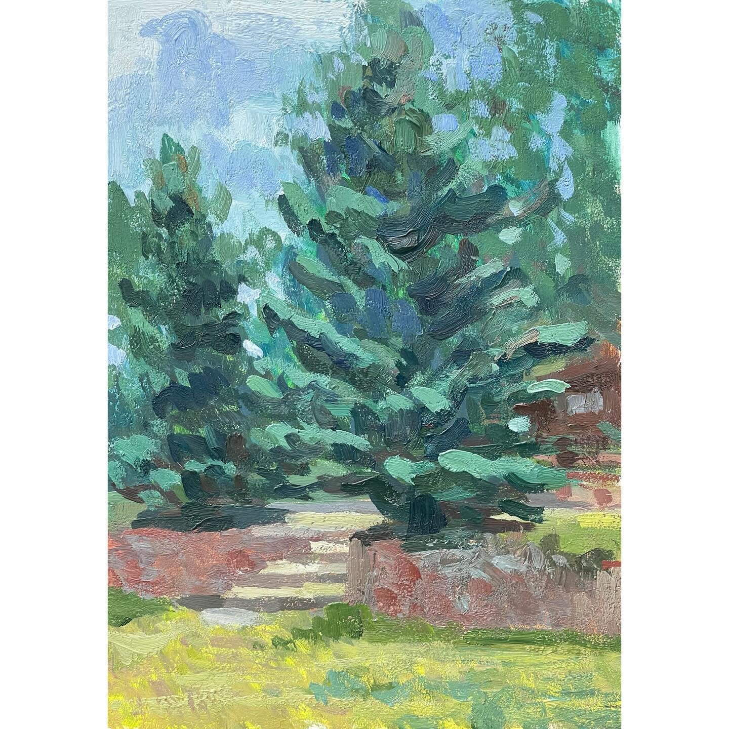 Spent last weekend in Golden, Colorado painting with two of my oldest friends, Doug Cowan (@dougjcowan ) and Scott Brundage (Scott is currently off of IG). We’ve known each other since our early New York days circa 2006—just after we all