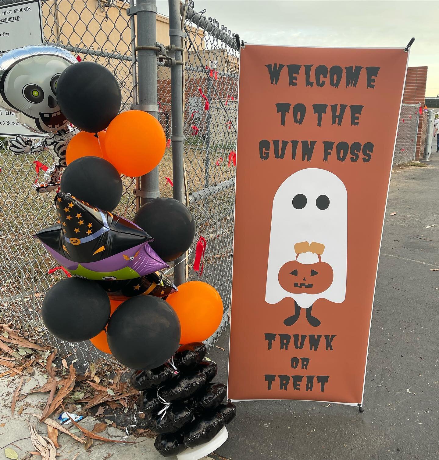 Thank you to everyone who came out to our 2nd Annual Guin Foss Trunk or Treat! Thank you to all the volunteers who helped make this happen! It was a great night of community and fun for all! 👻🎃