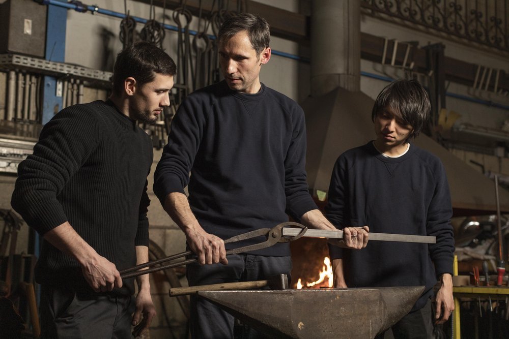 Steaven Richard, ce ferronnier d’art qui n’a jamais cessé de penser innovation.