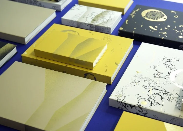 Marion Huchet et l'Atelier Dreieck, reliure traditionnelle et de création