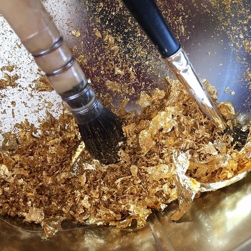 Astrid de Chaillé, peintre en décor met en valeur son métier autant que ses décors