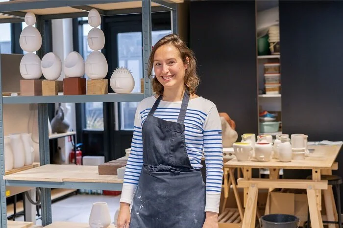 Audrey Jezic, céramiste. A la frontière de l’art et de l’utile.