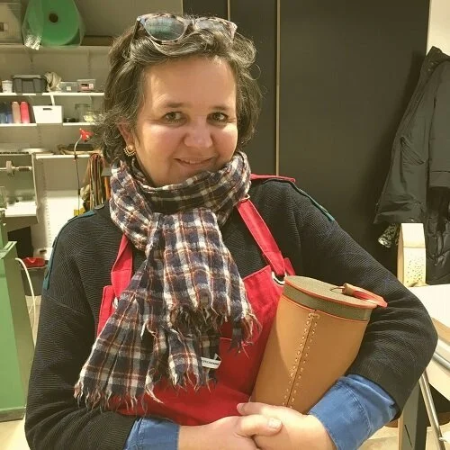 Hélène Pierucci, sellière-maroquinière, partage ses conseils pour une récoNversion réussie