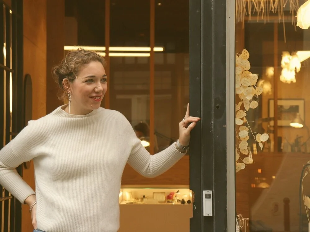 Bertille Blondon, une bijoutière instinctive qui s’inspire du travail des architectes et designers japonais