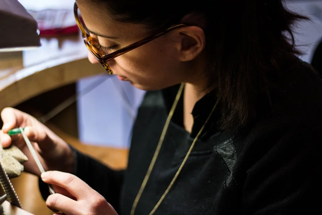 GIULIA CICCIU et sa marque de bijoux desidero inspiré de l’art DÉCO