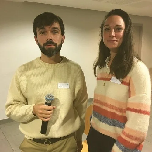 Florian Sicard, maroquinier et fondateur de la marque Etablissements Pardi est venu témoigner
