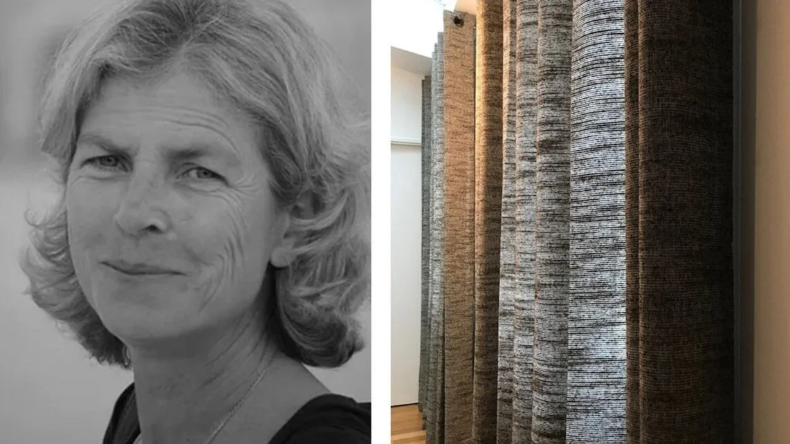 Valérie Dubois-Le Roux exerce le métier de tapissier-décorateur.