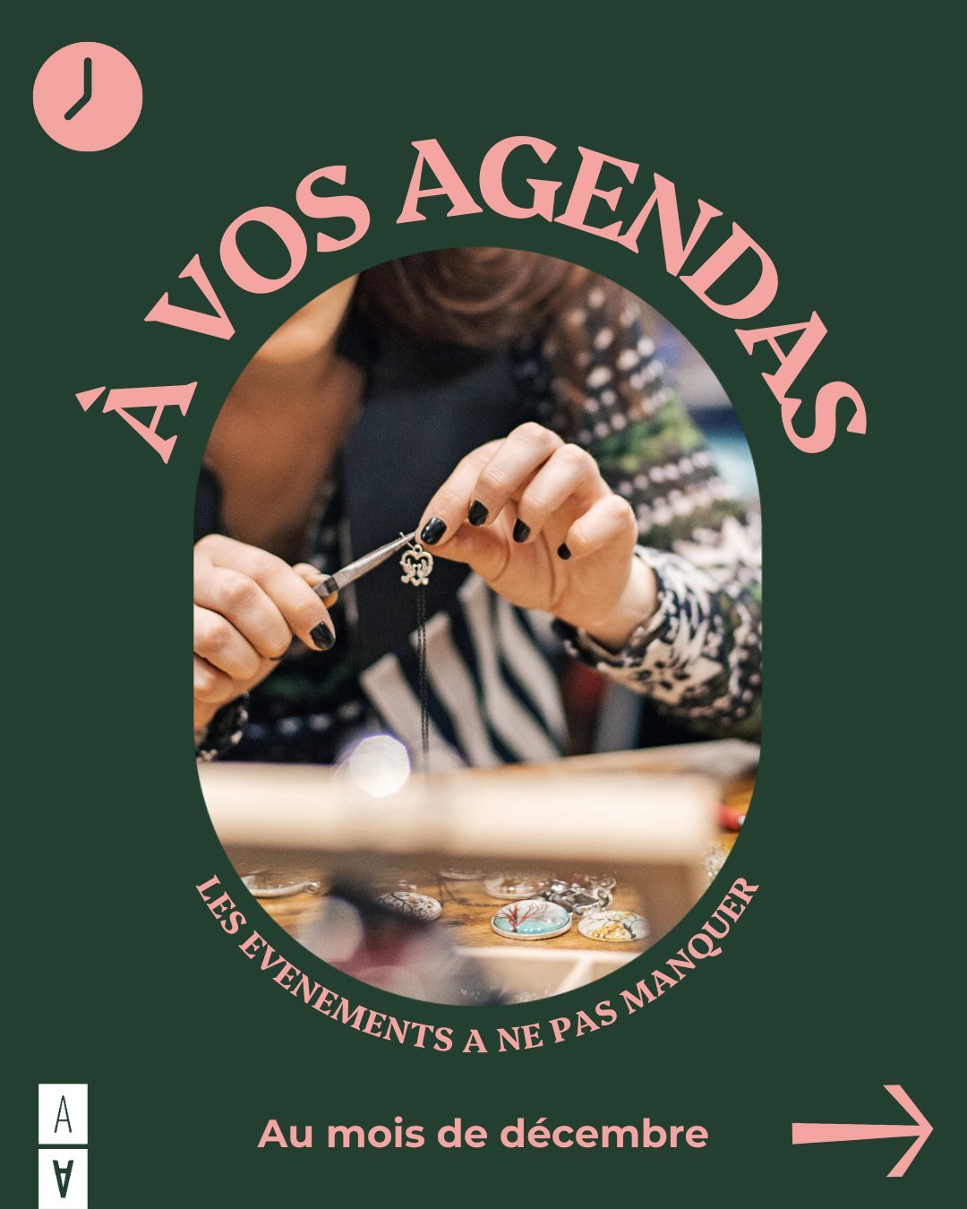 📅 &Agrave; vos agendas pour le mois de d&eacute;cembre !

🚀 D&eacute;couvrez nos deux nouveaux parcours d'accompagnement : le programme ECLAIRER pour consolider votre projet professionnel, et le programme ACCELERER pour acc&eacute;lerer le d&eacute