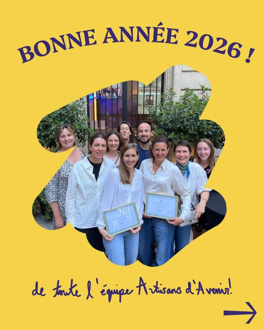 Bonne ann&eacute;e 2026 ✨ De toute l&rsquo;&eacute;quipe Artisans d&rsquo;Avenir, nous vous souhaitons une ann&eacute;e pleine d&rsquo;&eacute;lan, de projets et de belles r&eacute;ussites.

Et si on faisait le bilan de 2025 ? 👀
Une ann&eacute;e ric