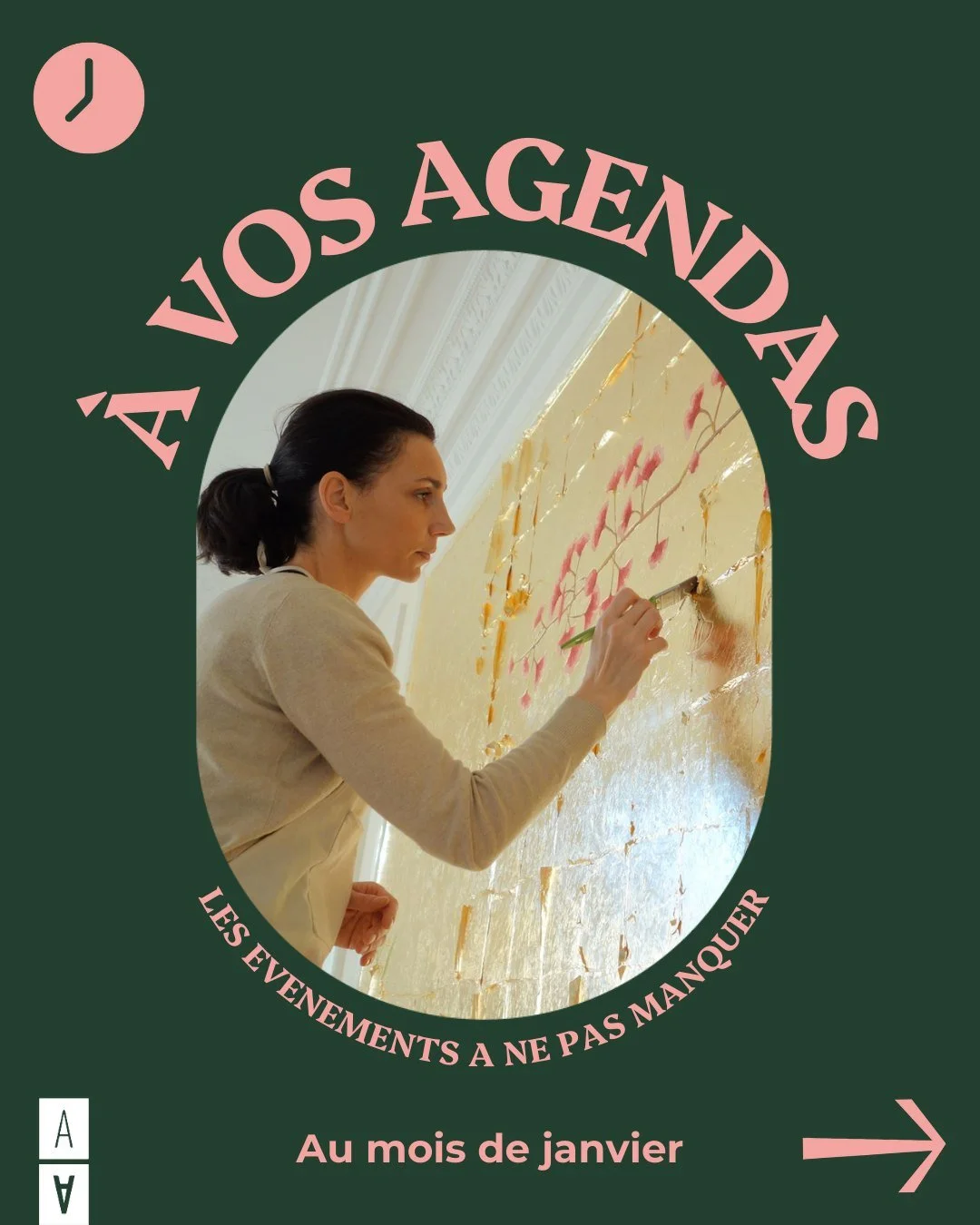 Commencez l'ann&eacute;e sur de bonnes bases avec notre programme riche en &eacute;v&eacute;nements pour booster le d&eacute;veloppement de votre entreprise ! Adh&eacute;rez et inscrivez-vous en bio 👉

🎙️ @solene_eloy, fondatrice de l'atelier de d&