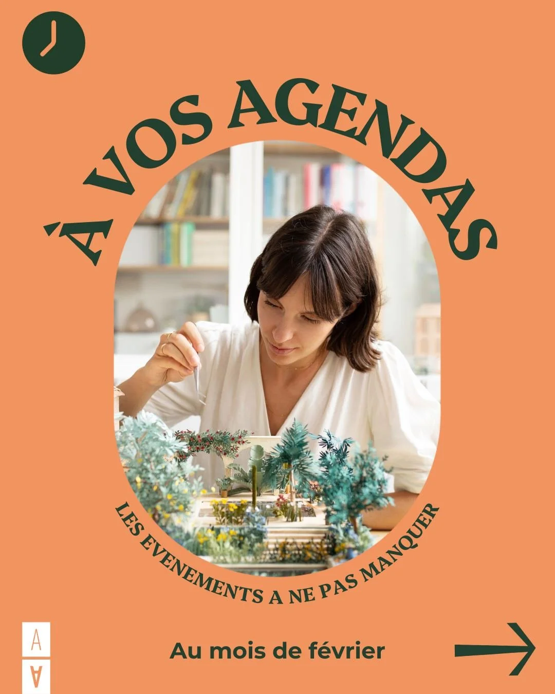 📅 &Agrave; vos agendas pour le mois de f&eacute;vrier !

🚀 9 f&eacute;vrier : D&eacute;couvrez le programme ECLAIRER pour faciliter l'orientation et consolider votre projet professionnel lors de cette r&eacute;union d'information.

🎙 10 f&eacute;v