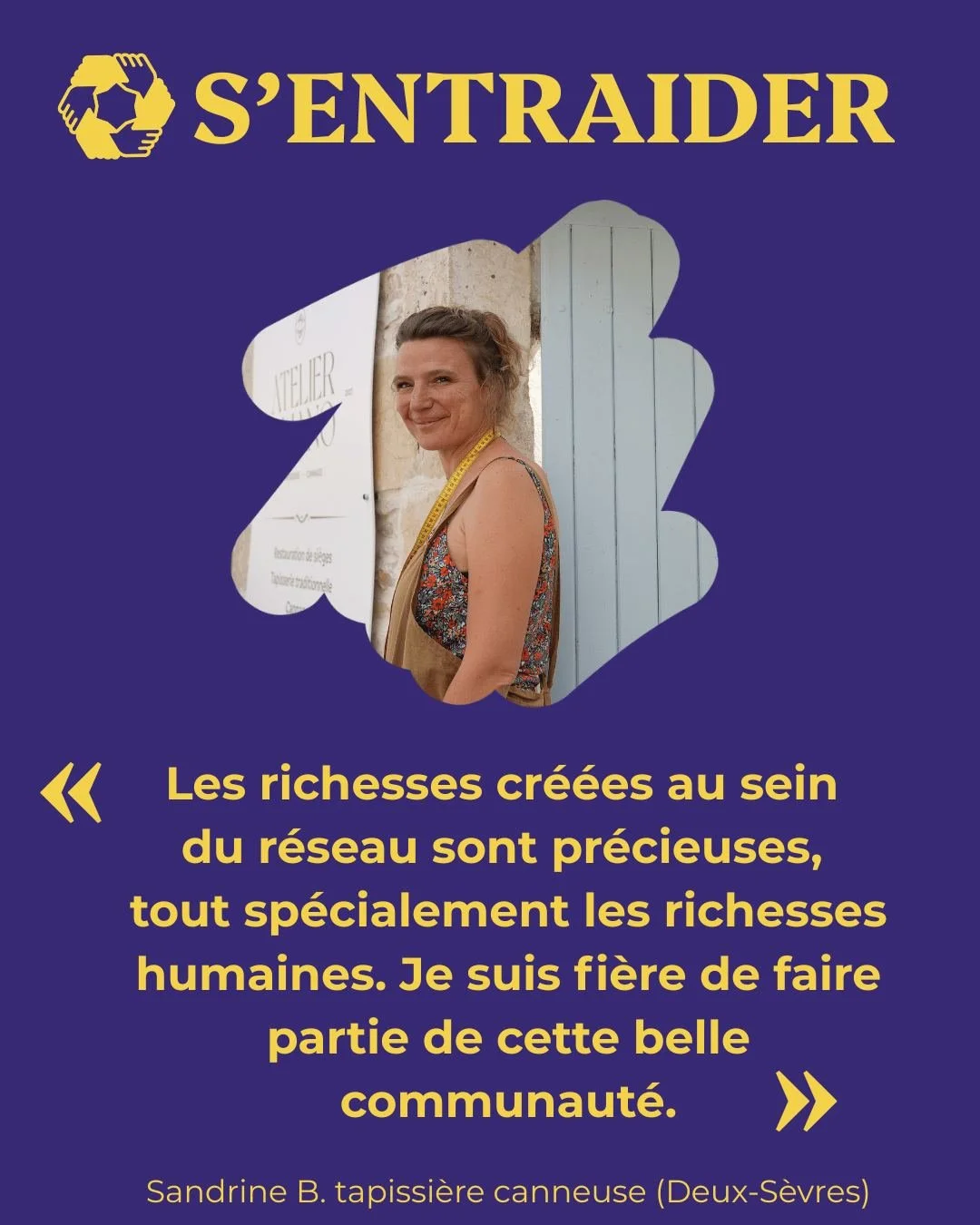 Entreprendre peut parfois &ecirc;tre solitaire.
Doutes, devis complexes, choix strat&eacute;giques, p&eacute;riodes creuses&hellip;

Et si vous pouviez en parler &agrave; des personnes qui comprennent vraiment votre r&eacute;alit&eacute; ?

S&rsquo;e