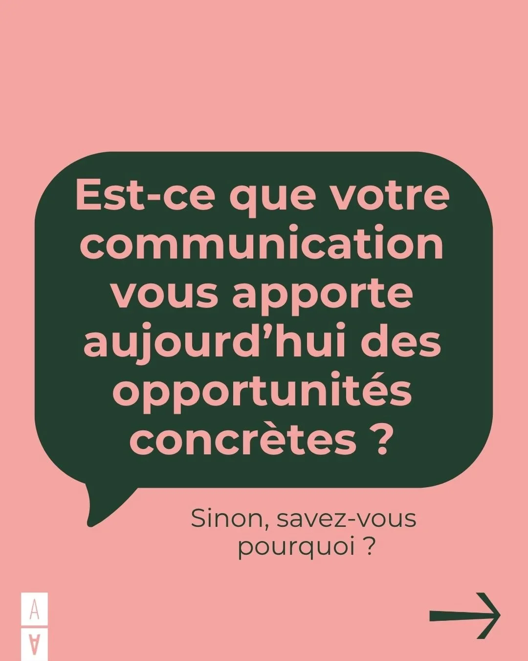 Vous vous &ecirc;tes d&eacute;j&agrave; demand&eacute; pourquoi votre communication ne vous apporte pas de clients ?

Communiquer ne se r&eacute;sume pas &agrave; publier, c&rsquo;est avant tout une d&eacute;marche structur&eacute;e, au service de vo