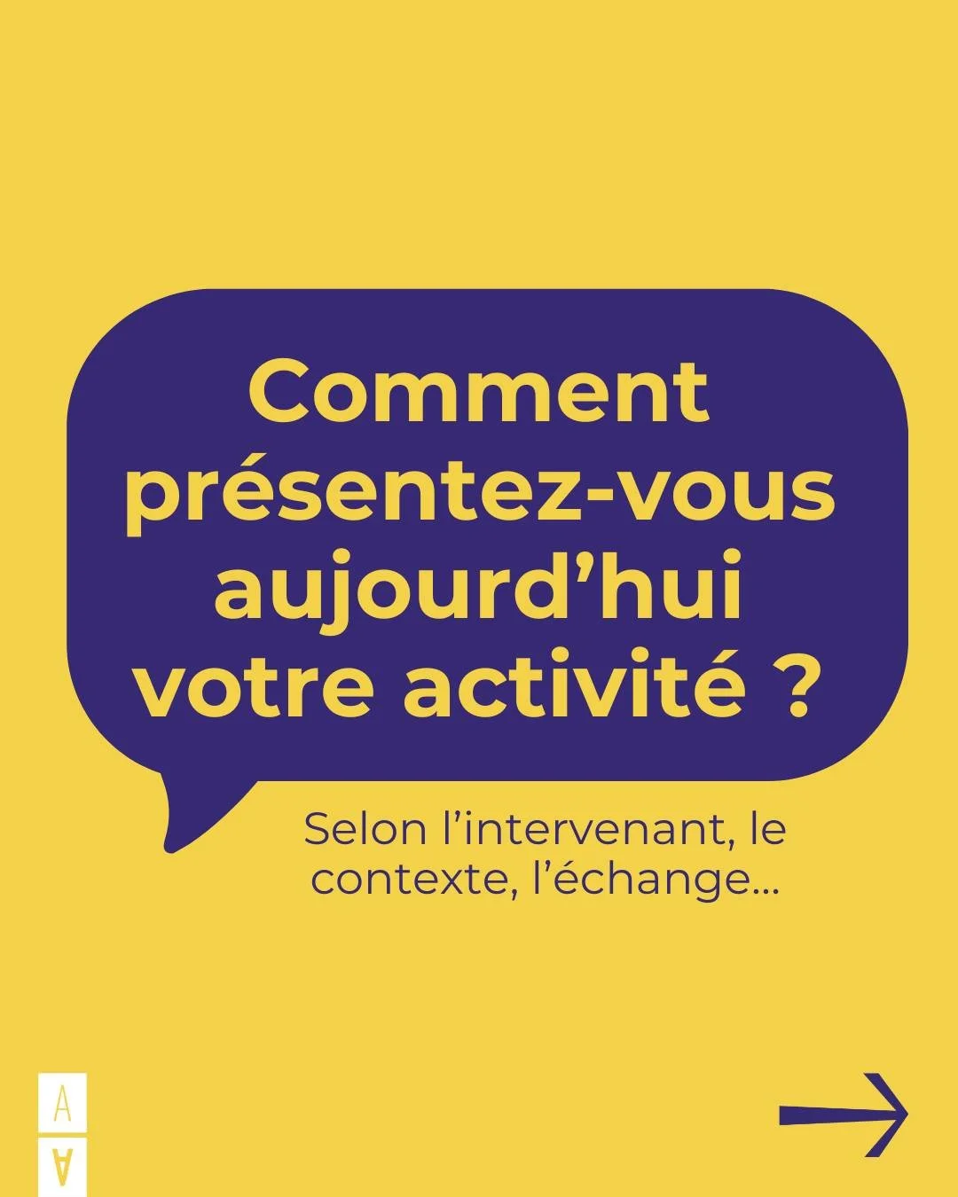 🤔 Comment pr&eacute;sentez-vous aujourd&rsquo;hui votre activit&eacute; dans l'artisanat d&rsquo;art ? Votre discours change-t-il selon l&rsquo;interlocuteur, le contexte ou le moment de l&rsquo;&eacute;change ?

Cet atelier d'expert anim&eacute; pa