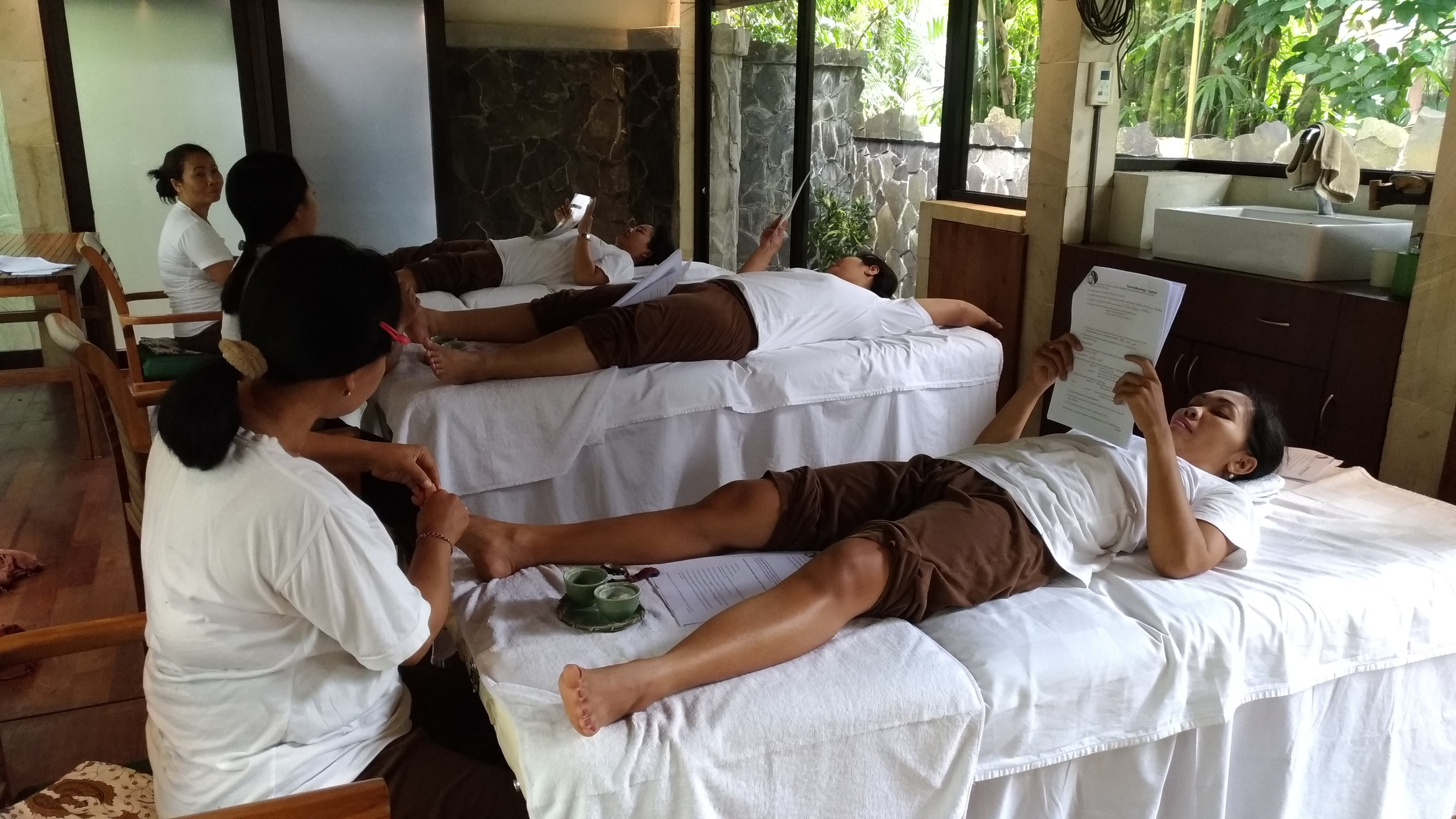 5 Days A-Shiatsu Course - Bali BISA