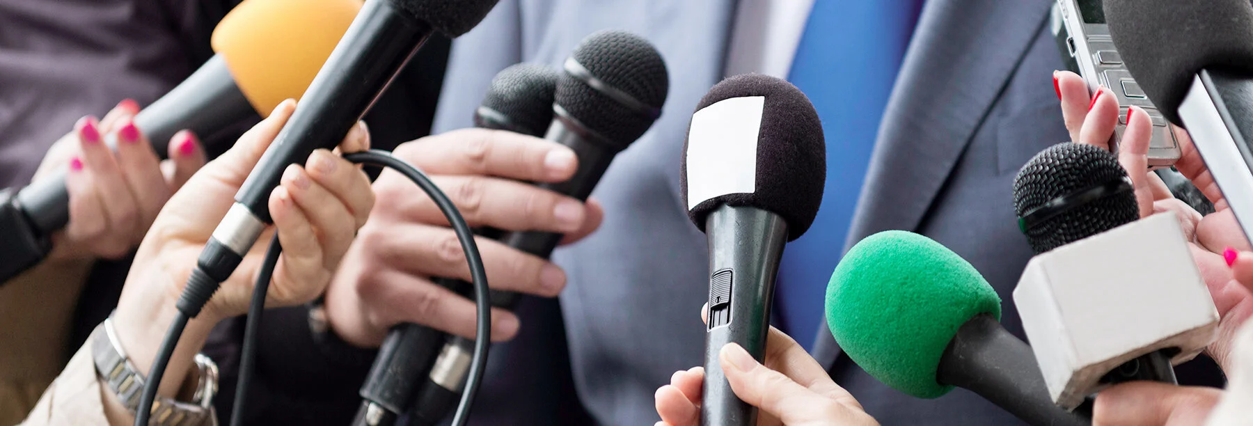 Geen angst meer voor de media