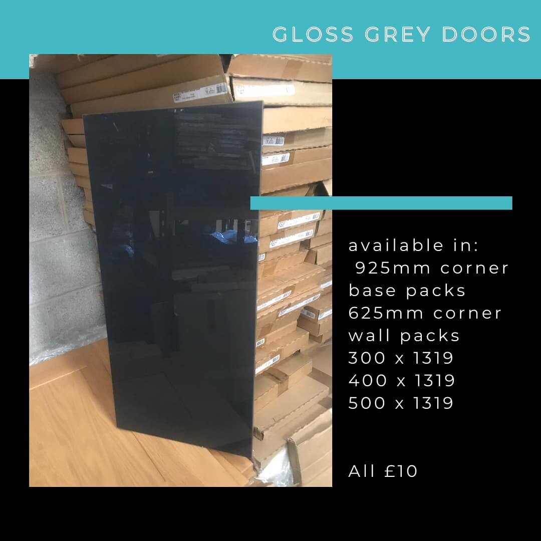 We've got some gorgeous doors in stock!⁠
⁠
These don't just have to be used in kitchens - we've had customers create bespoke wardrobes, shelving, wall panelling, living room storage...the possibilities are endless!⁠
⁠
Call in and have a look at what'