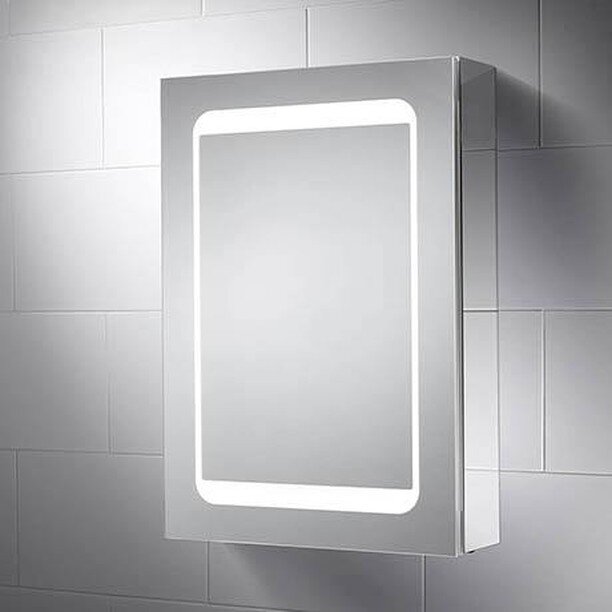 LED mirror includes an integrated charging socket for electric shavers and toothbrushes.  Full sized integrated demister pad.

1 available &pound;150.00