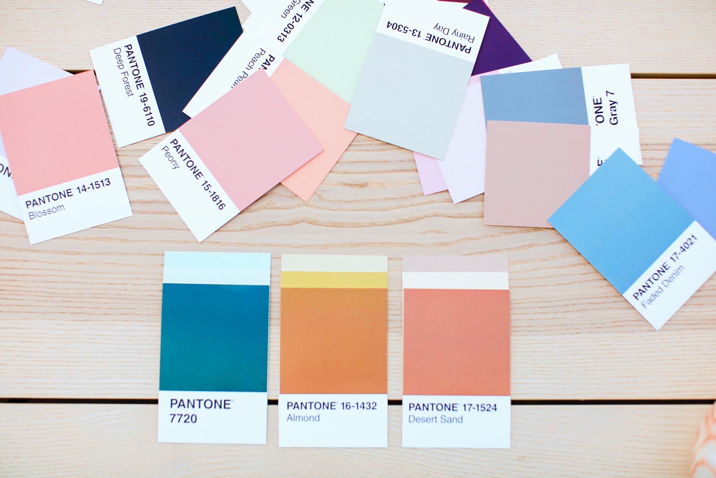 Our Best Selling Colours This Season