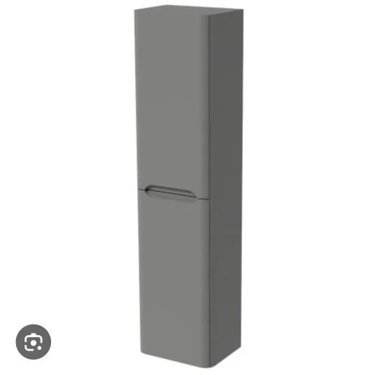 Save &pound;200 on this tall vanity unit in grey

Just &pound;199!