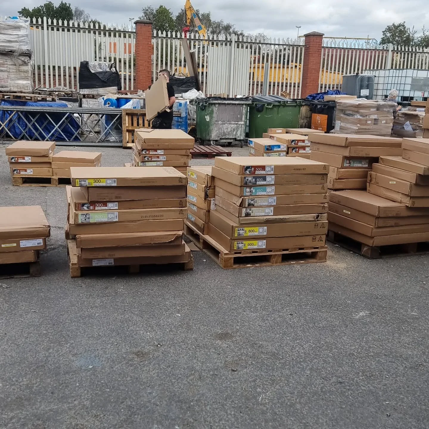 New kitchen  unit delivery!!!