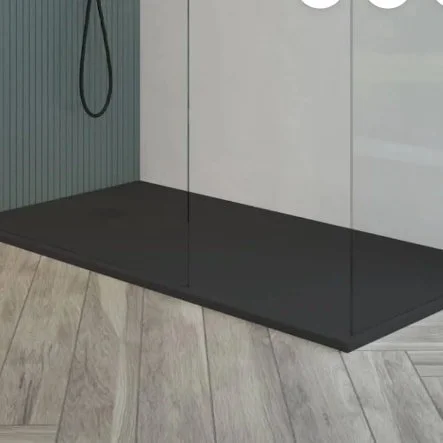 1700 x 700mm black slate shower trays, just &pound;100