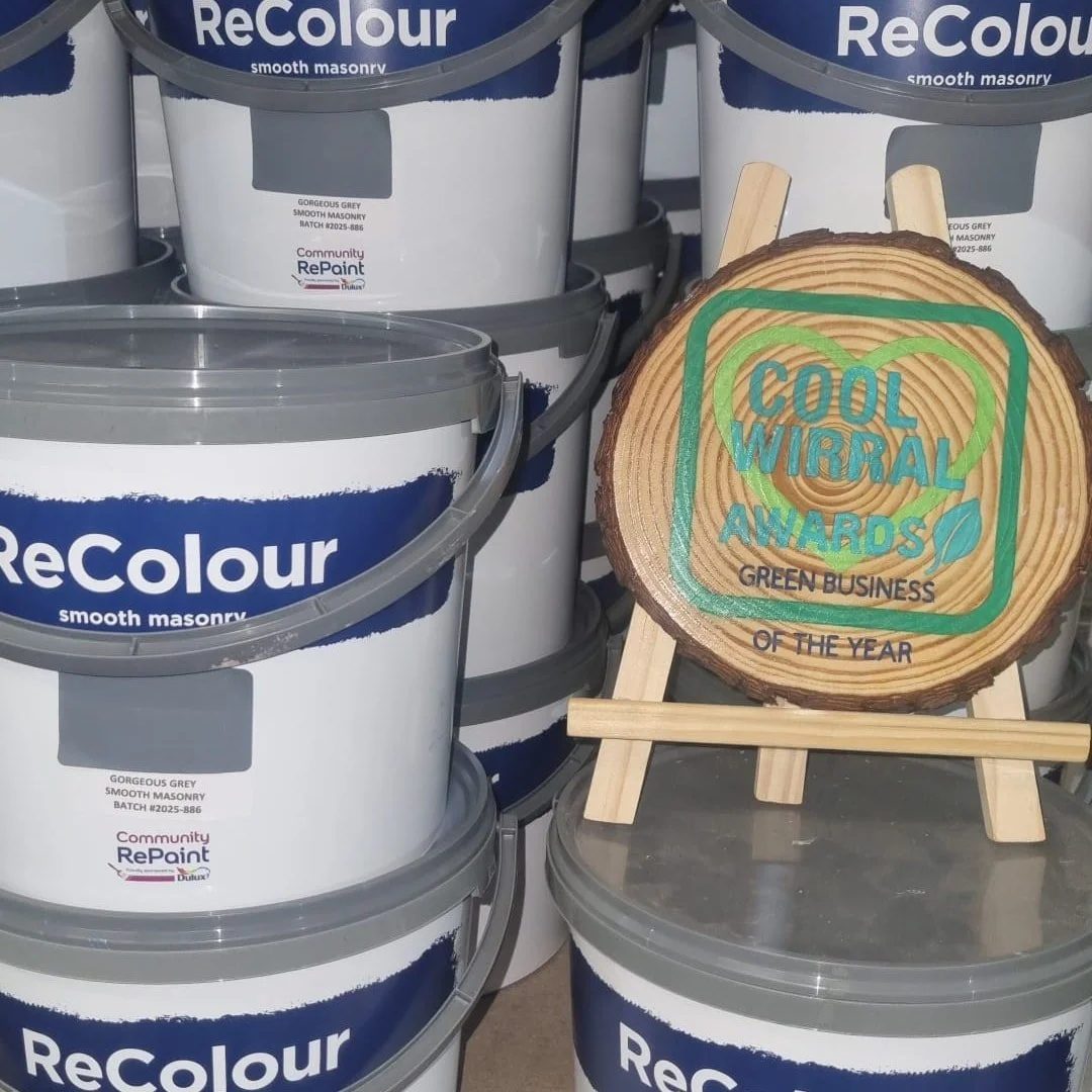 Call in to our 🏆 AWARD WINNING 🏆 store to grab a deal of recycled paints, surplus DIY materials and other great deals for your home!

In store today we have epic deals on

💚 paint
💚 kitchen units
💚 sinks
💚 shower trays
💚 karndean, vinyl and ca