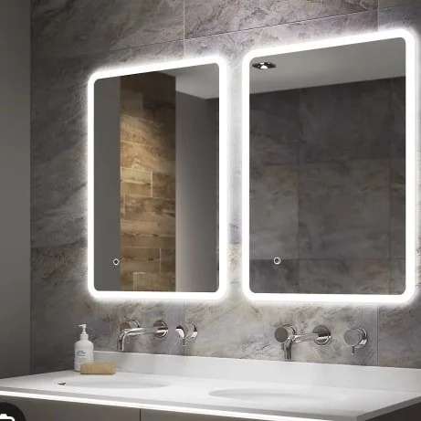 We have one of these beautiful ultra slim LED mirrors in stock, just &pound;125!