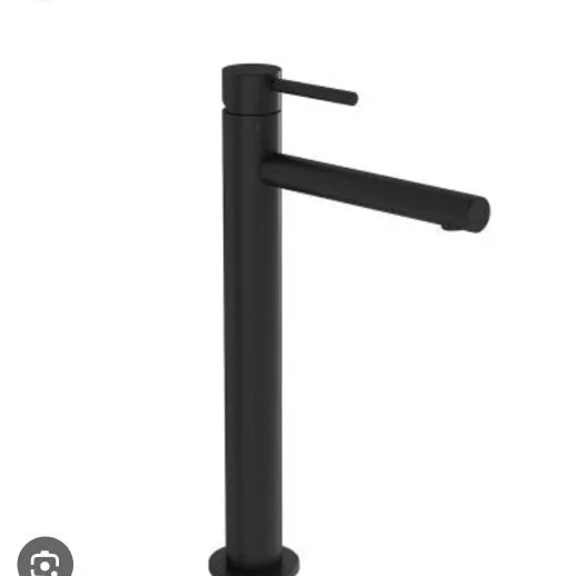 Black tall basin tap...ideal for countertop basins

Just &pound;99!
